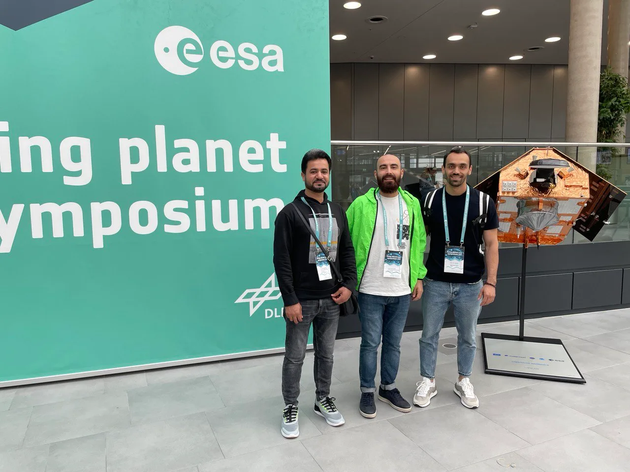 ESA LPS 2022, Bonn — with colleagues